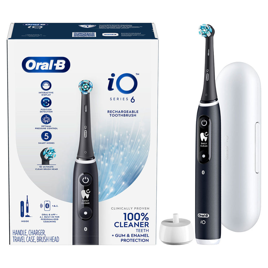 Oral-B iO 6 Wit elektrische tandenborstel