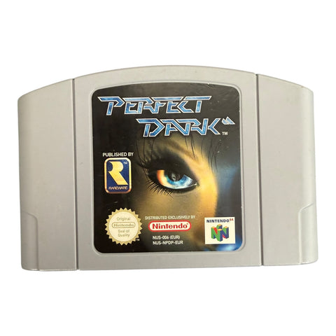 N64-Perfect Dark (Losse cassette)-tweedehands