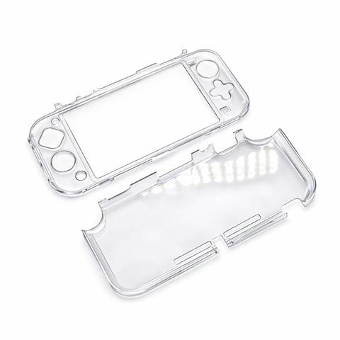 Algemeen-Crystal Case voor Nintendo Switch Lite - Doorzichtig (Nieuw)