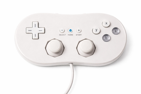 Algemeen-Classic Controller voor Wii - Wit (Nieuw)