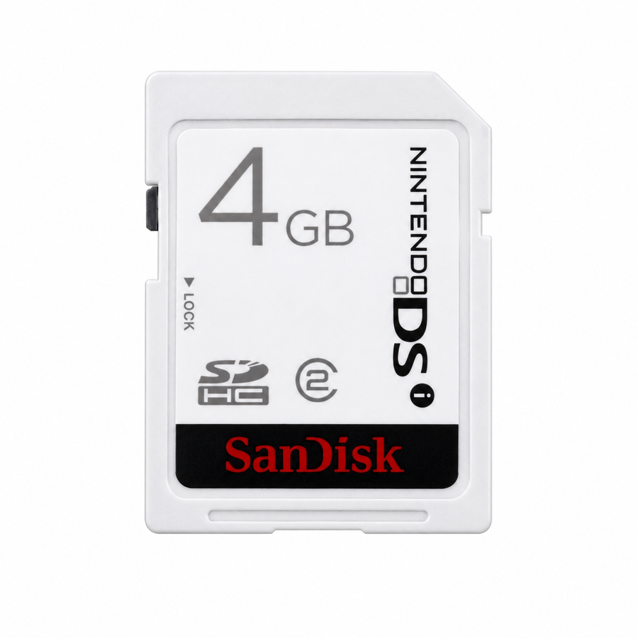SDHC Geheugenkaart voor Nintendo DSi - 4GB