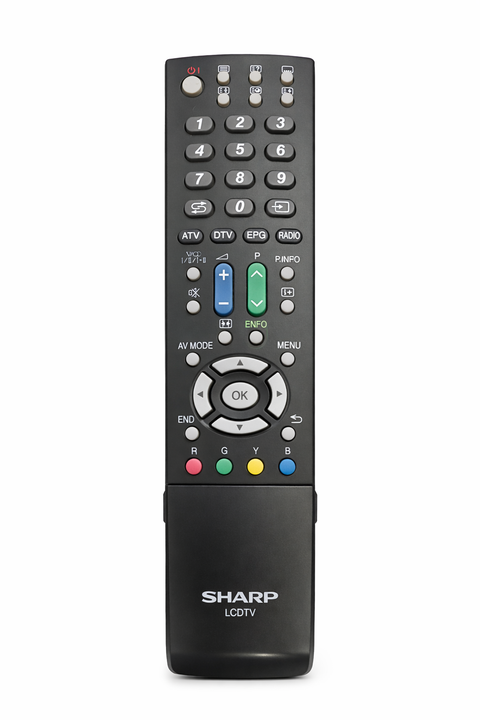 Sharp-Afstandsbediening GA771WJSA voor Sharp Aquos TV-tweedehands