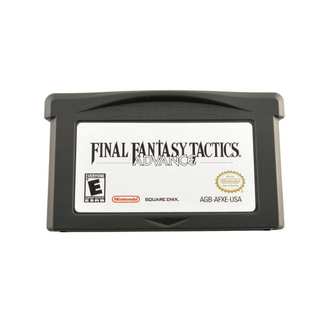 Final Fantasy Tactics Advance (Losse Cassette) Tweedehands