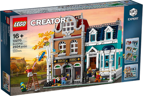 LEGO Creator Expert Boekenwinkel - 10270 (In doos) Tweedehands