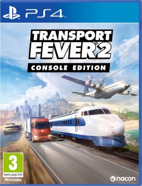 Transport Fever 2 Console Edition PS4