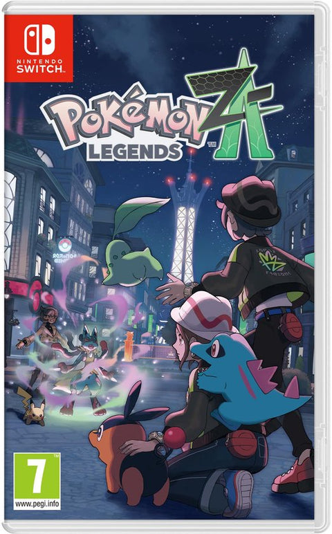 Pokemon Legends Z-A Switch