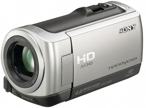 HDR-CX105E Videocamera - Zilver