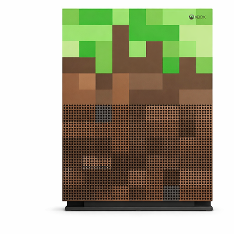 Microsoft-Losse Xbox One S - 1 TB Console - Minecraft Limited Edition-tweedehands