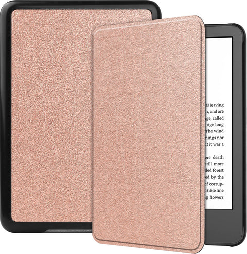 Algemeen-Sleepcover voor Amazon Kindle 11 (2022) E-reader - Rose Goud (Nieuw)