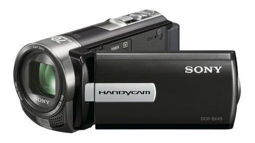 Sony-DCR-SX45E Digitale Videocamera - Zwart-tweedehands