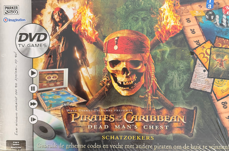 Pirates of the Caribbean Dead Man's Chest Bordspel (Nieuw)