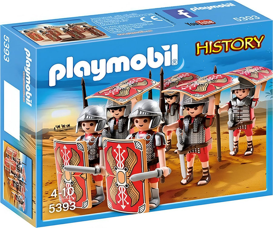 Playmobil-History Romeins Legioen Speelset - 5393 (Nieuw)