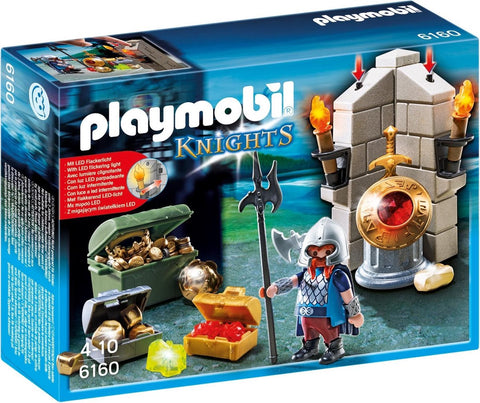 Playmobil-Bewaker van de Koningsschat - 6160 (Nieuw)