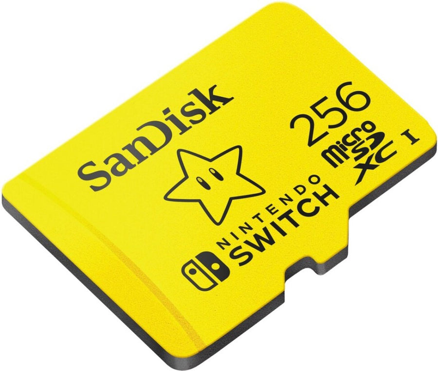 SanDisk-Ultra 256GB Micro SD Card voor Nintendo Switch-tweedehands