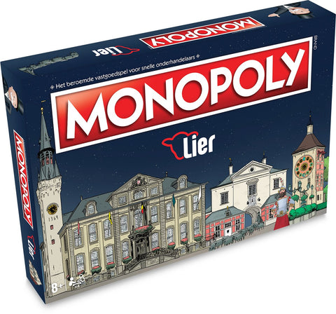 Hashbro-Monopoly - Lier - Bordspel (Nieuw)