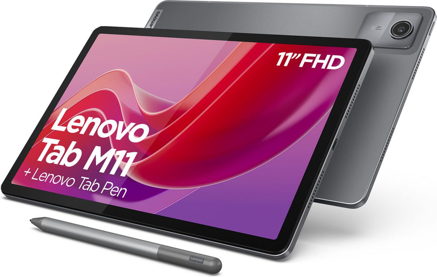 Lenovo Tab M11 met Lenovo Tab Pen grijs