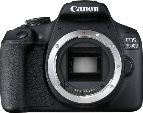 EOS 2000D Spiegelreflexcamera Body - Zwart