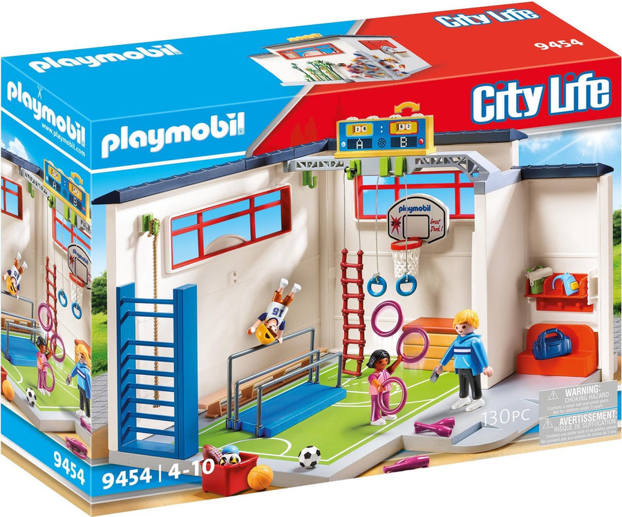 Playmobil-City Life Sportlokaal - 9454 (Nieuw)