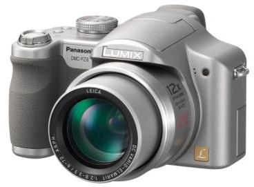 Panasonic-Lumix DMC-FZ8 Digitale Bridge Camera - Zilver-tweedehands