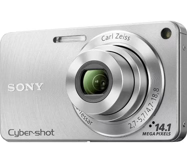 Sony-Cyber-Shot DSC-W350 Digitale Compact Camera - Zilver (In doos)-tweedehands