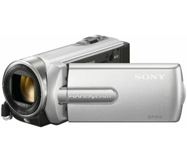 Sony-Handycam DCR-SX15E Videocamera - Zilver (In doos)-tweedehands