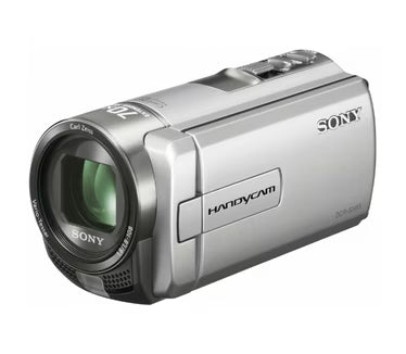 Sony-Handycam DCR-SX65E Videocamera - Zilver-tweedehands