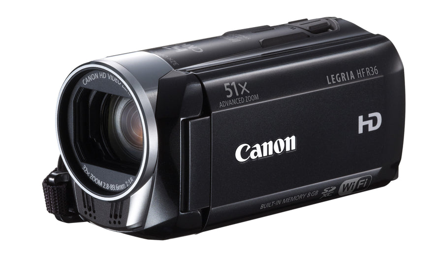 Canon-Legria HF R36 Digitale Videocamera - Zwart-tweedehands