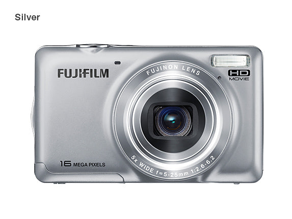 Fujifilm-FinePix JX420 Digitale Compact Camera - Zilver-tweedehands