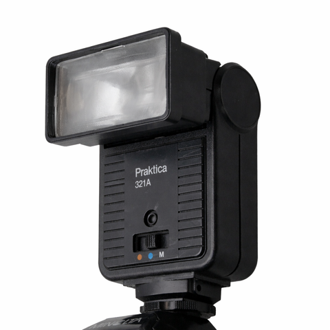 Praktica-321A Flitser voor Camera met Hot Shoe-tweedehands