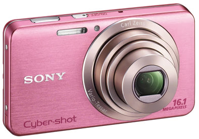 Sony-Cyber-shot DSC-W630 Digitale Compact Camera - Roze-tweedehands