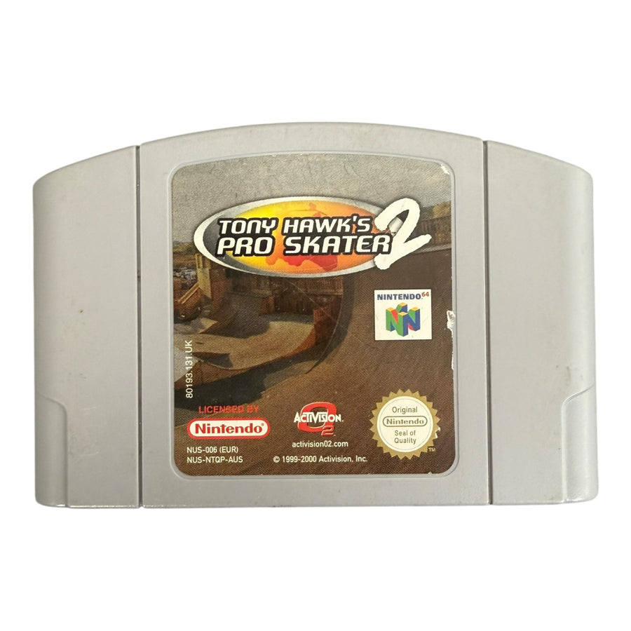 N64-Tony Hawk's Pro Skater 2 (Losse cassette)-tweedehands