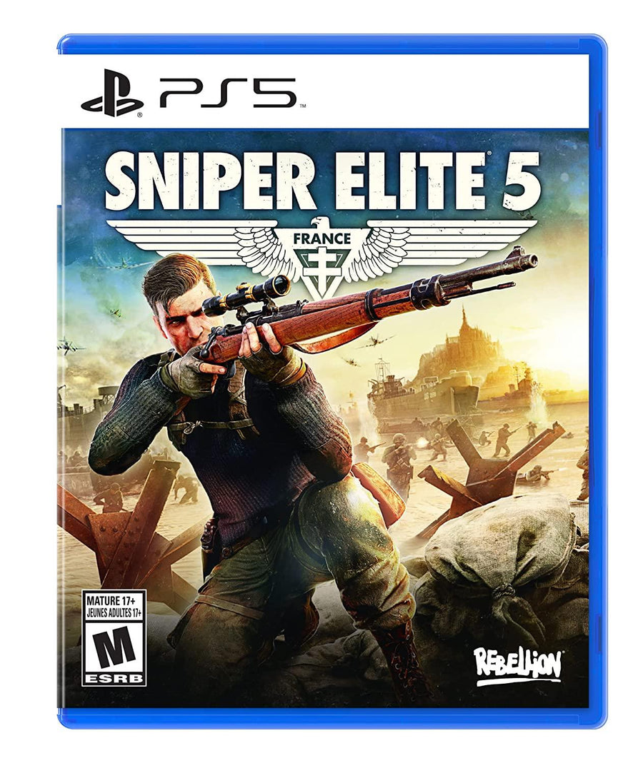 Playstation 5-Sniper Elite 5 Tweedehands