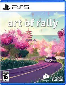 Playstation 5-Art of Rally Tweedehands