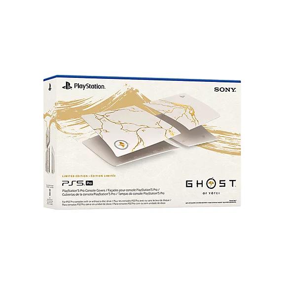 Sony-PlayStation 5 Console Cover voor PS5 Slim - Ghost of Yotei Gold Limited Edition (In doos)-tweedehands
