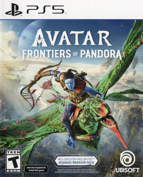 Playstation 5-Avatar Frontiers of Pandora Tweedehands