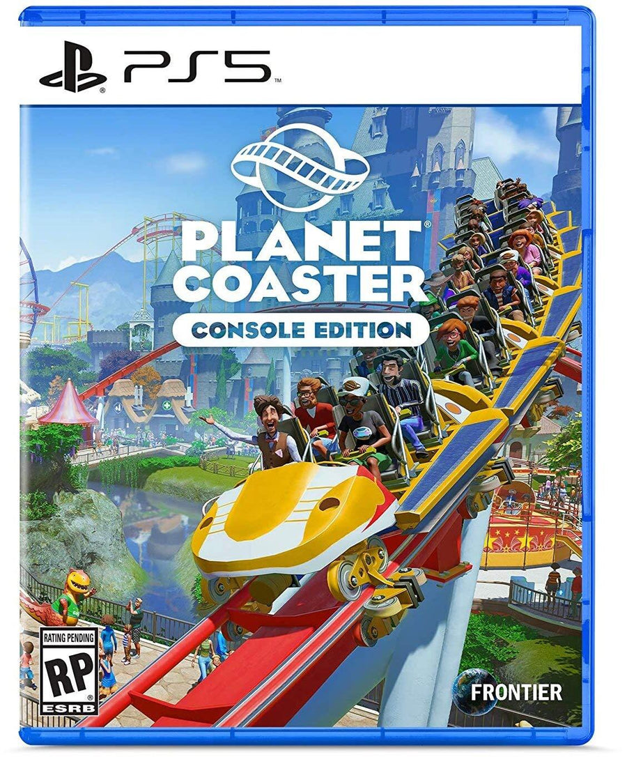 Playstation 5-Planet Coaster Tweedehands