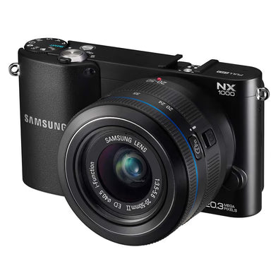 NX1000 Camera + 20-50mm i-Function f/3.5-5.6 II Lens - Zwart