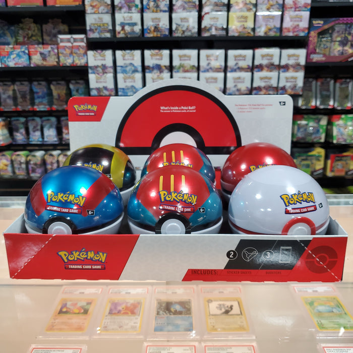 Pokemon TCG Poke Ball Tin