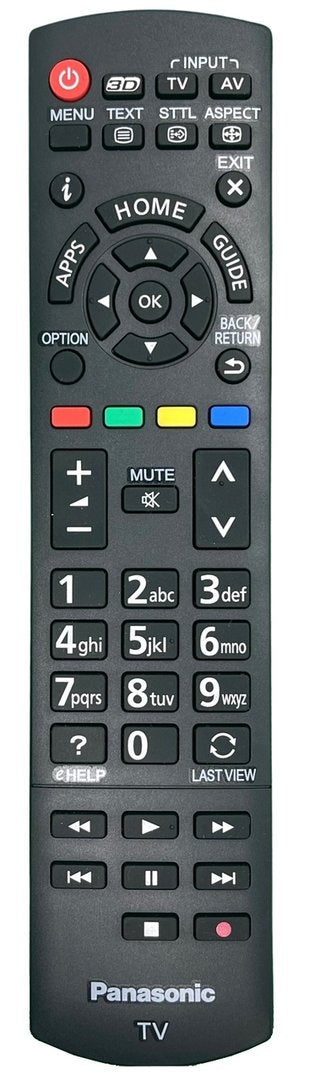 Panasonic-N2QAYB000829 Afstandsbediening voor Panasonic VIERA TV-tweedehands