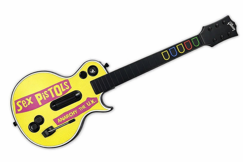 Activision-(ZONDER DONGLE) Guitar Hero III Les Paul Gitaar Controller voor Playstation 3-tweedehands
