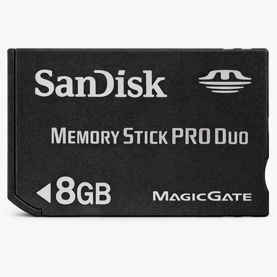 Memory Stick Pro Duo - 8GB