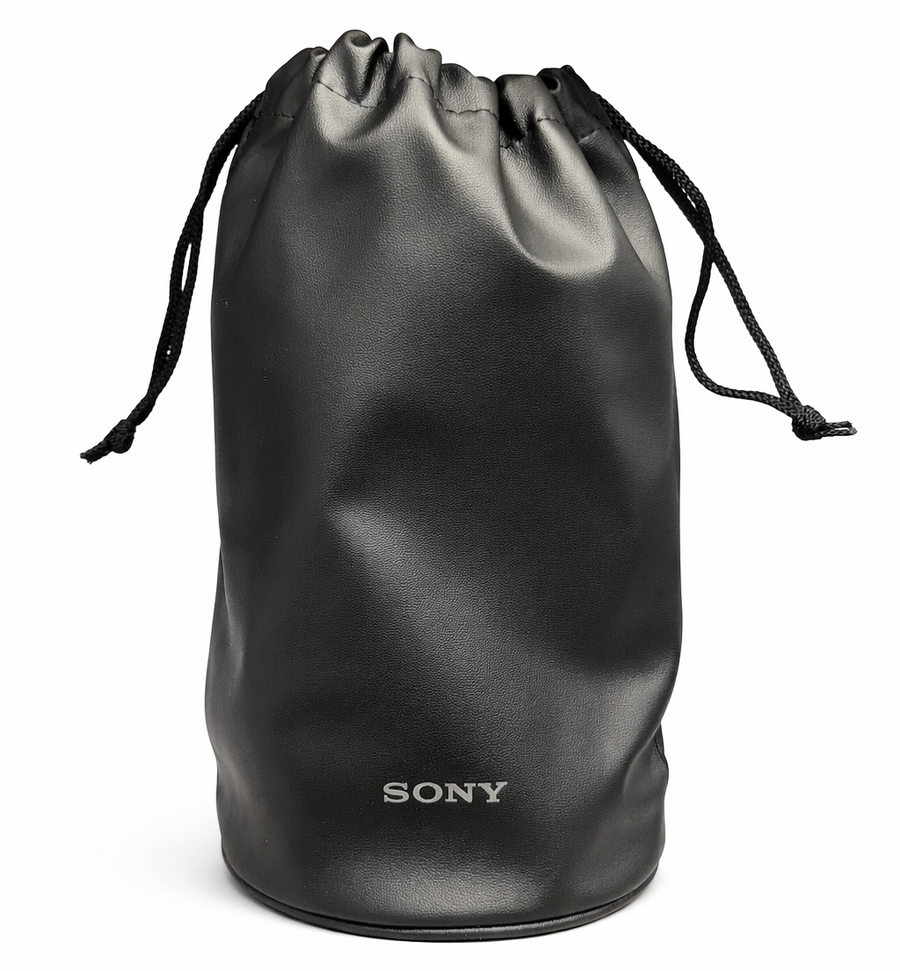 Sony-Leren Soft Lens Pouch (11 x 20cm)-tweedehands