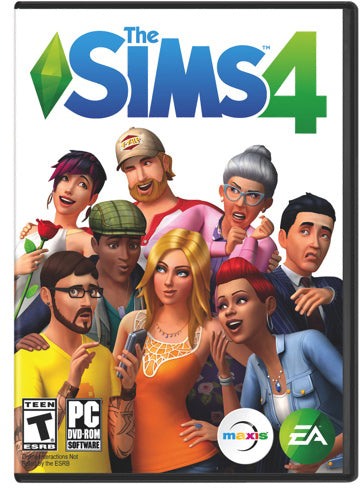 PC-Game De Sims 4 voor Windows (DVD-ROM)-tweedehands
