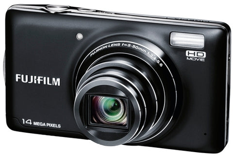 FinePix T350 Digitale Compact Camera - Zwart (Nieuw)
