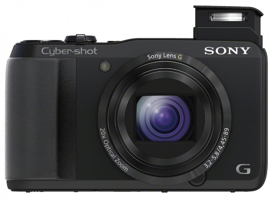 Sony-Cyber-shot DSC-HX20V Digitale Compact Camera - Zwart-tweedehands