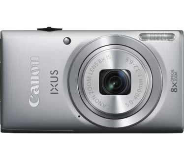 Canon-IXUS 135 Digitale Compact Camera - Zilver-tweedehands