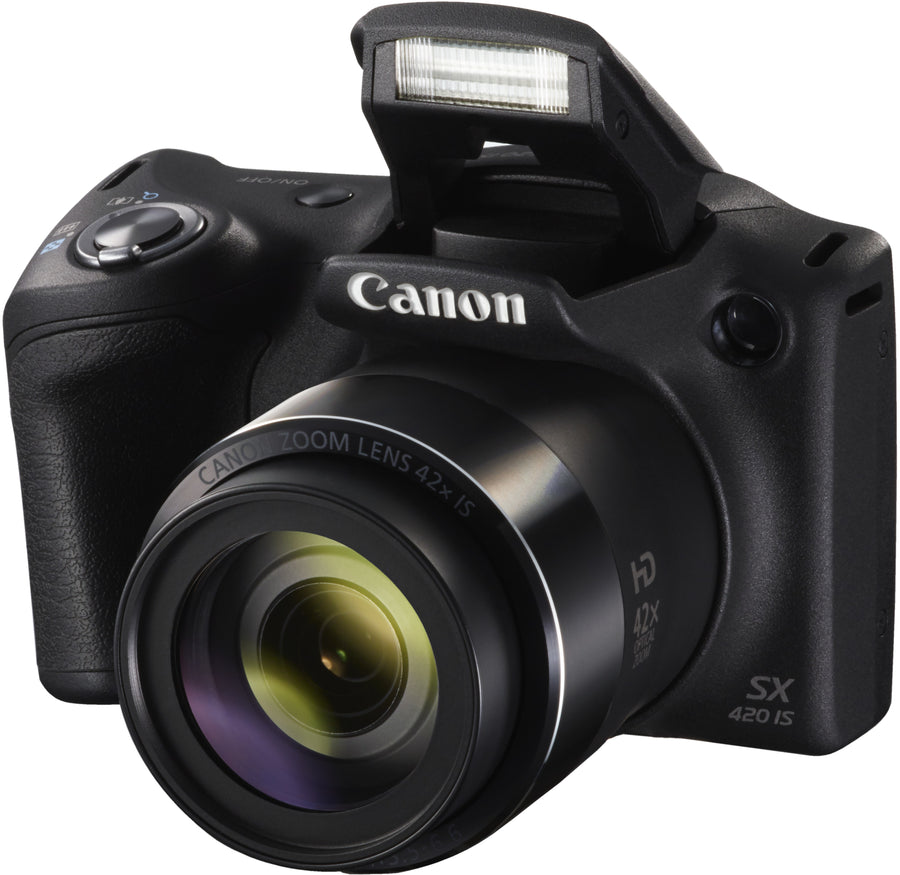 Canon-PowerShot SX420 IS Digitale Camera - Zwart-tweedehands