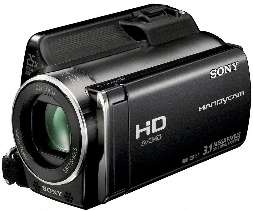 Sony-Handycam HDR-XR155E HD Digitale Videocamera - Zwart-tweedehands