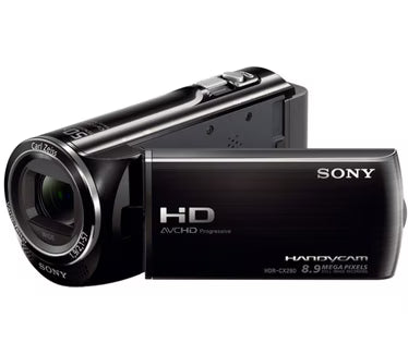 Sony-HDR-CX280E Digitale Videocamera - Zwart (In doos)-tweedehands