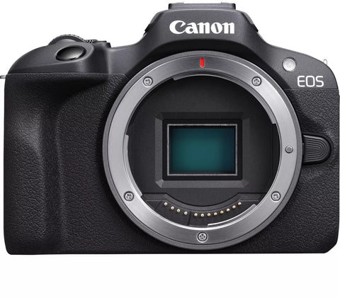 Canon-EOS R100 Digitale Spiegelreflexcamera Camera Body - Zwart-tweedehands